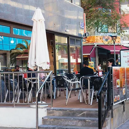 아파트 Centrico Apartamento Cerca De La Playa 푸에르토 드 라 크루즈