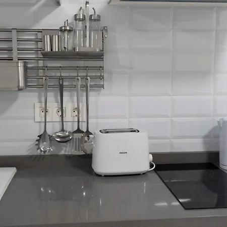 Centrico Apartamento Cerca De La Playa 아파트 *