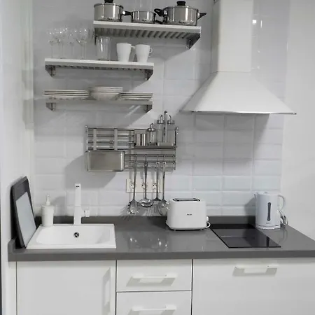 Centrico Apartamento Cerca De La Playa 아파트